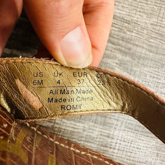 Sam Edelman Sandals Size 6 - Picture 5 of 5